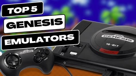 Download Sega Genesis Emulators .